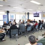 Magdalena Sierra se reunió con la Unión Industrial de Avellaneda
