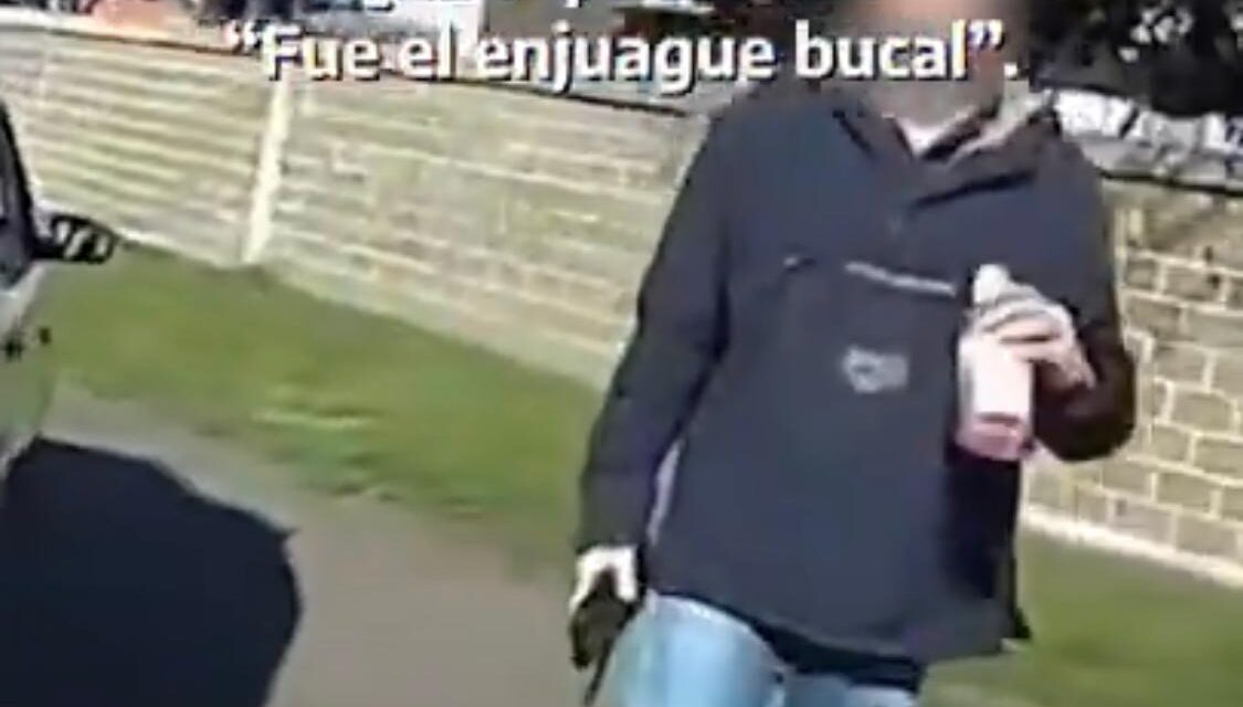 “Es Listerine, señorita”: dio 1,09 de alcoholemia en la Autopista Buenos Aires - La Plata, y apeló a una frase a lo Bilardo
