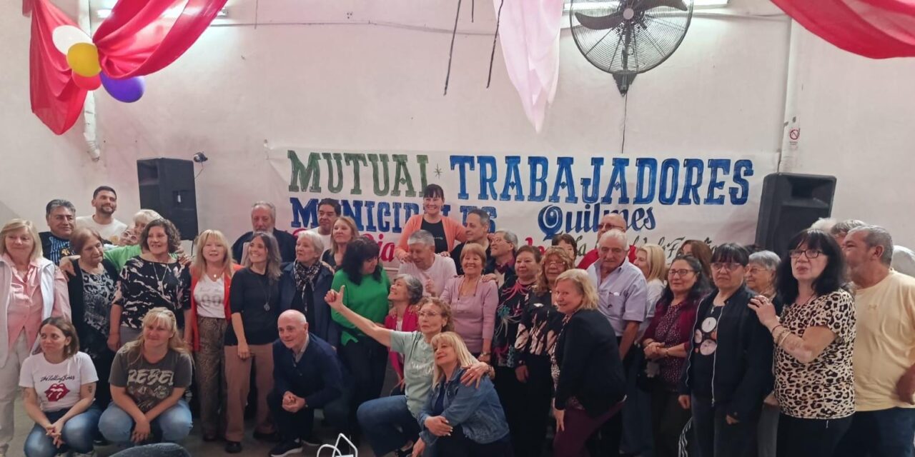 La Mutual de Trabajadores Municipales de Quilmes agasajó a los jubilados
