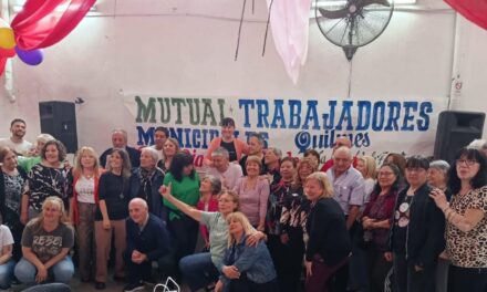 La Mutual de Trabajadores Municipales de Quilmes agasajó a los jubilados
