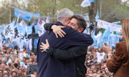 Kicillof en la Avellaneda de Ferraresi: “No me interesa una construcción a control remoto”