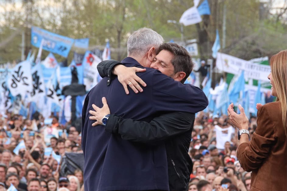 Kicillof en la Avellaneda de Ferraresi: “No me interesa una construcción a control remoto”