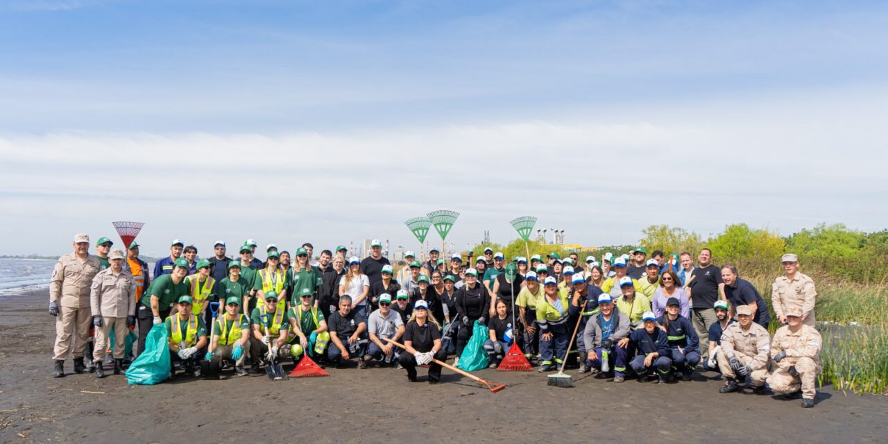 Una jornada de concientización ambiental reunió al sector público, privado y la comunidad