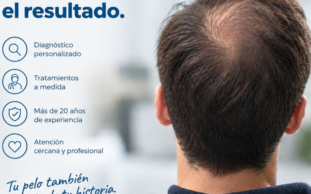 ¿Caída del cabello a los 20 años? Por qué actuar a tiempo cambia por completo el resultado