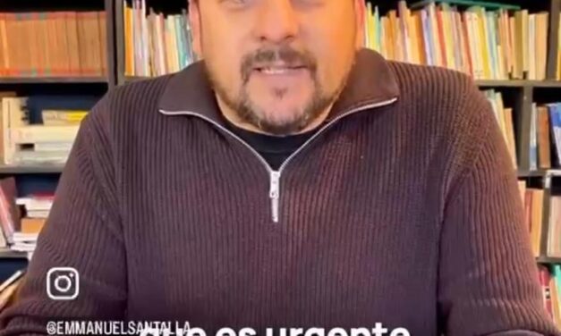 Santalla reclamó a Kicillof que implemente la ley que restringe el uso de celulares en primarias: "Es urgente"