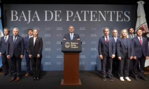 Jorge Macri anunció una baja sin precedentes de las Patentes en la Ciudad: Ninguna aumentará en 2027