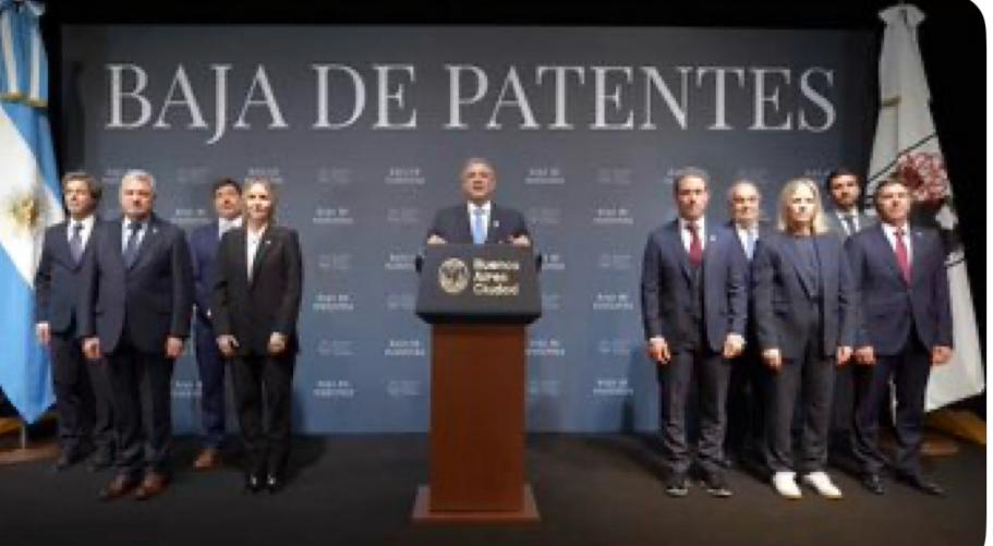 Jorge Macri anunció una baja sin precedentes de las Patentes en la Ciudad: Ninguna aumentará en 2027