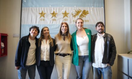 Magdalena Sierra participó de actividades culturales organizadas por el Museo Malvinas y el Centro de Experimentación Audiovisual
