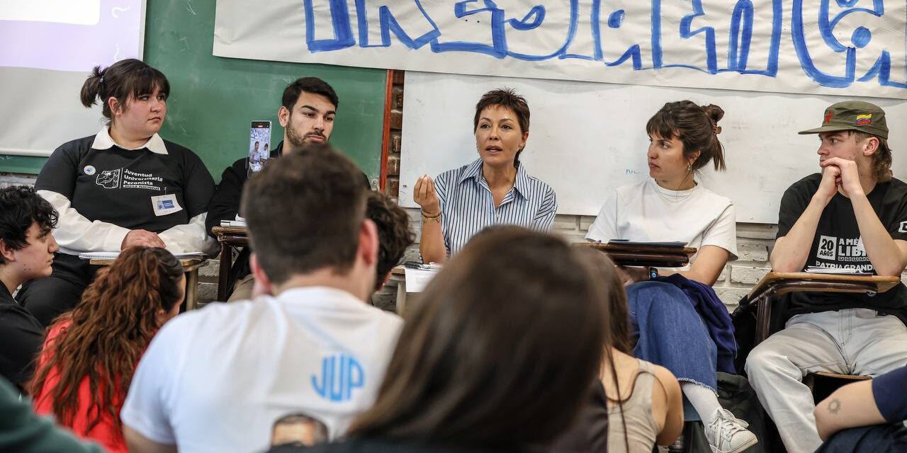 Mayra Mendoza sobre los resultados de las pruebas PISA 2025: “Son jóvenes o niños que comenzaron la primaria con Mauricio Macri”