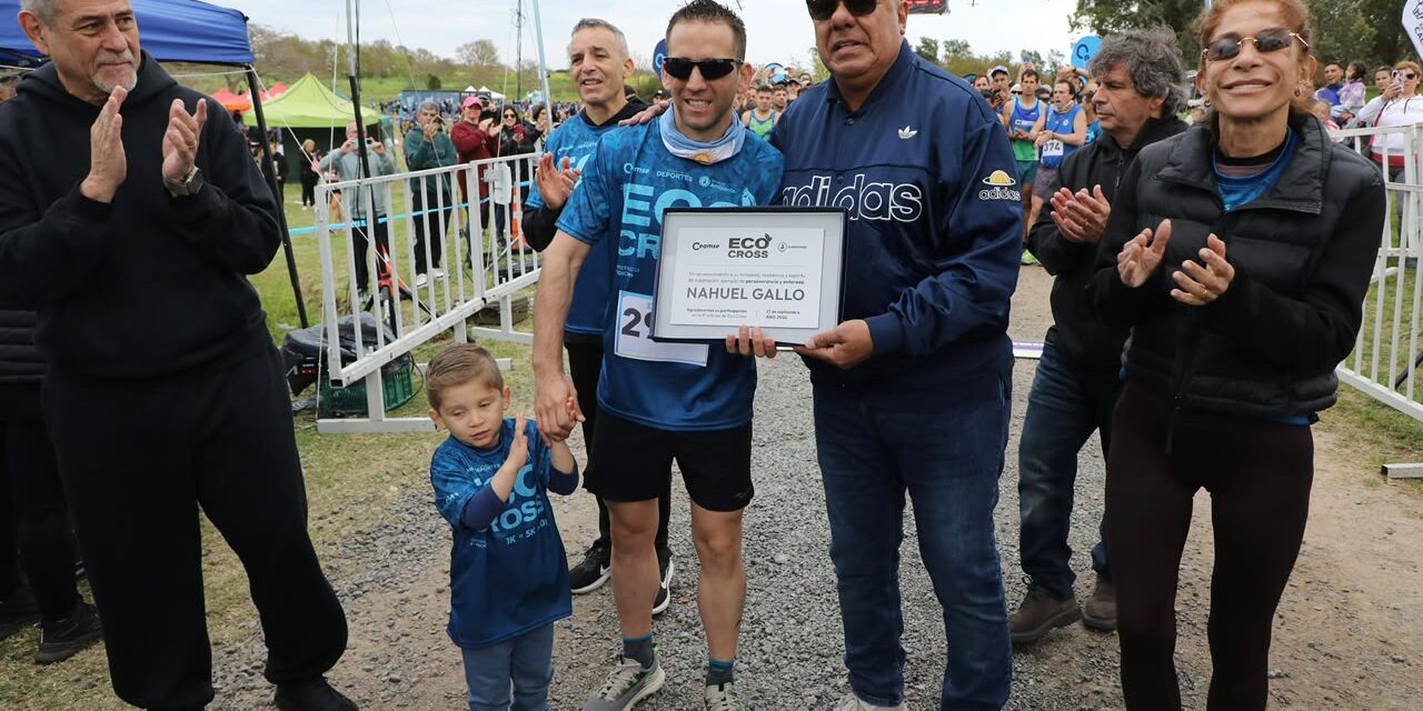 Se realizó la 6ta edición de la Eco Cross 2026 en Avellaneda