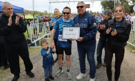 Se realizó la 6ta edición de la Eco Cross 2026 en Avellaneda