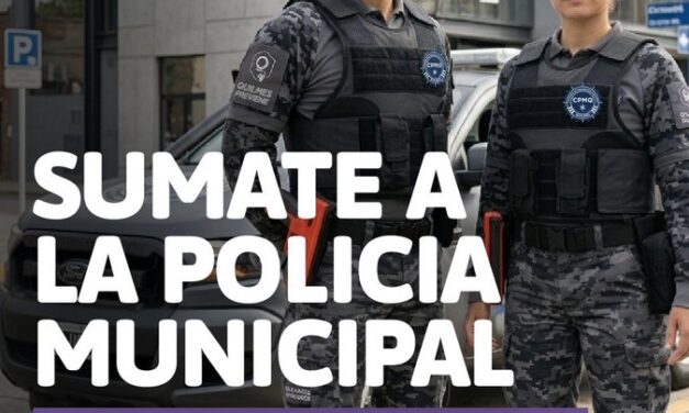 Se abrió la convocatoria para sumarse al Comando de Prevención Municipal de Quilmes