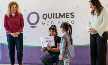 Con fondos propios, anunciaron en Quilmes la construcción de más jardines municipales