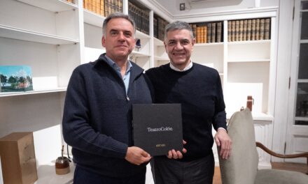 Jorge Macri viajó a Uruguay y se reunió con el presidente Yamandú Orsi