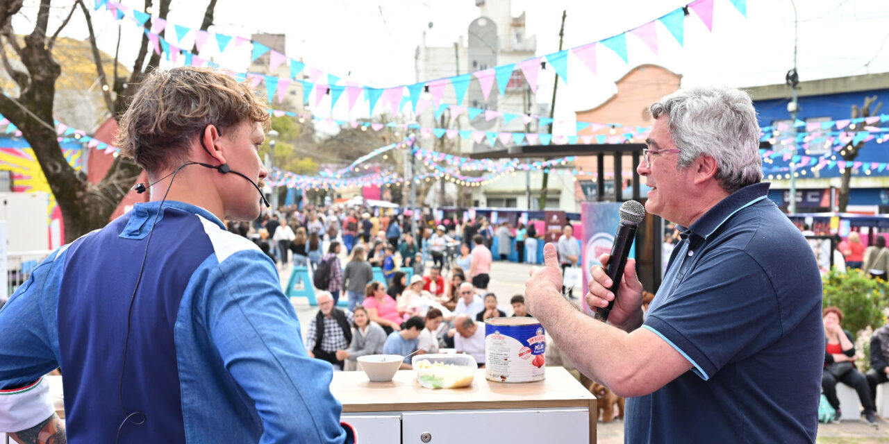 Sabores Bonaerenses celebra su décima edición con una gran feria en Berazategui