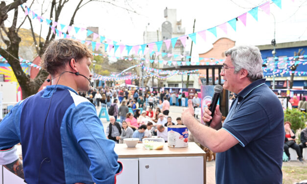 Sabores Bonaerenses celebra su décima edición con una gran feria en Berazategui
