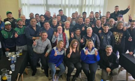 Juntos para discutir por la CGT Regional