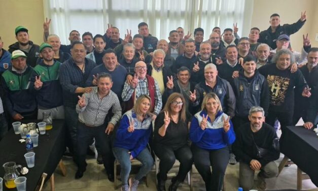 Juntos para discutir por la CGT Regional