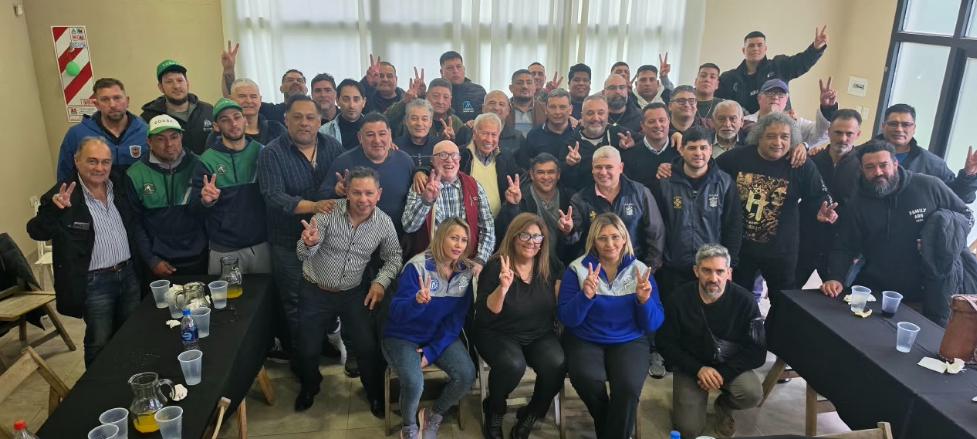 Juntos para discutir por la CGT Regional