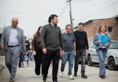 Santalla impulsó un convenio entre la Cámara Penal de Avellaneda-Lanús y la Defensoría del Pueblo de la Provincia