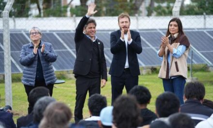 En Lomas de Zamora, Kicillof, Otermín y Vilar presentaron el programa Empleo Verde 