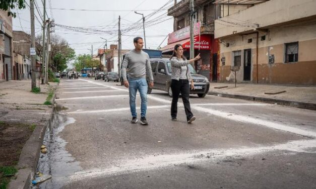 Julián Alvarez: "Seguimos avanzando para lograr la ciudad que nos merecemos"