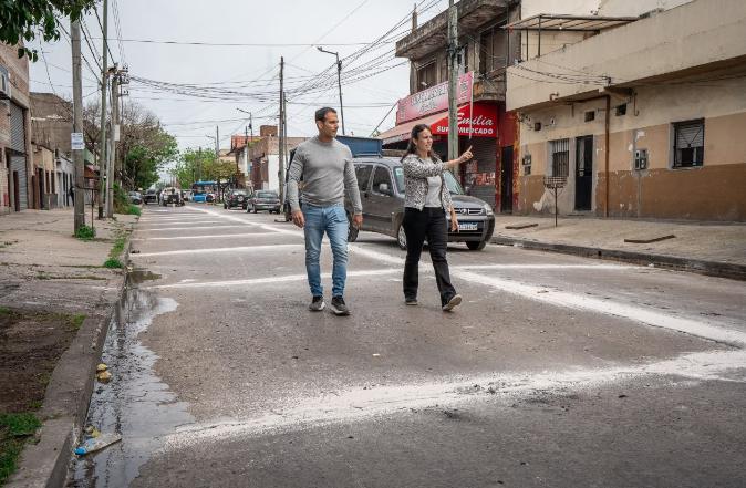 Julián Alvarez: "Seguimos avanzando para lograr la ciudad que nos merecemos"