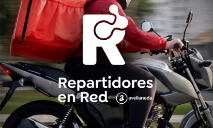 Avellaneda presenta el programa municipal “Repartidores en Red”, para beneficiar a trabajadores de aplicaciones