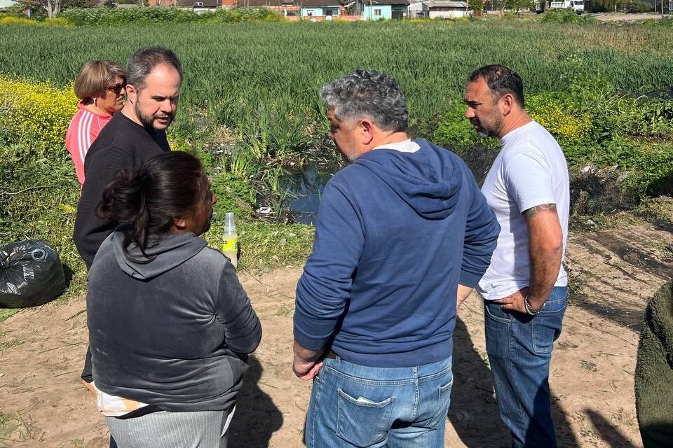 Quilmes: La Comuna realiza trabajos de limpieza integral y preventivos ante el alerta por tormentas