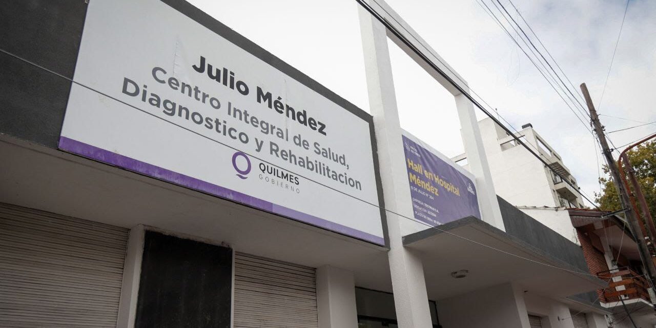 Comenzó la construcción del nuevo edificio del Centro Integral de Salud 'Dr. Julio Méndez' de Bernal