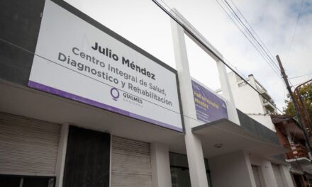Comenzó la construcción del nuevo edificio del Centro Integral de Salud 'Dr. Julio Méndez' de Bernal