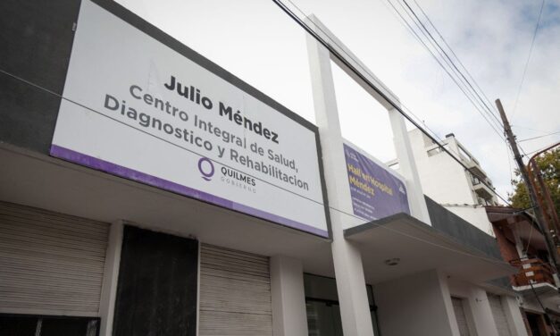 Comenzó la construcción del nuevo edificio del Centro Integral de Salud 'Dr. Julio Méndez' de Bernal