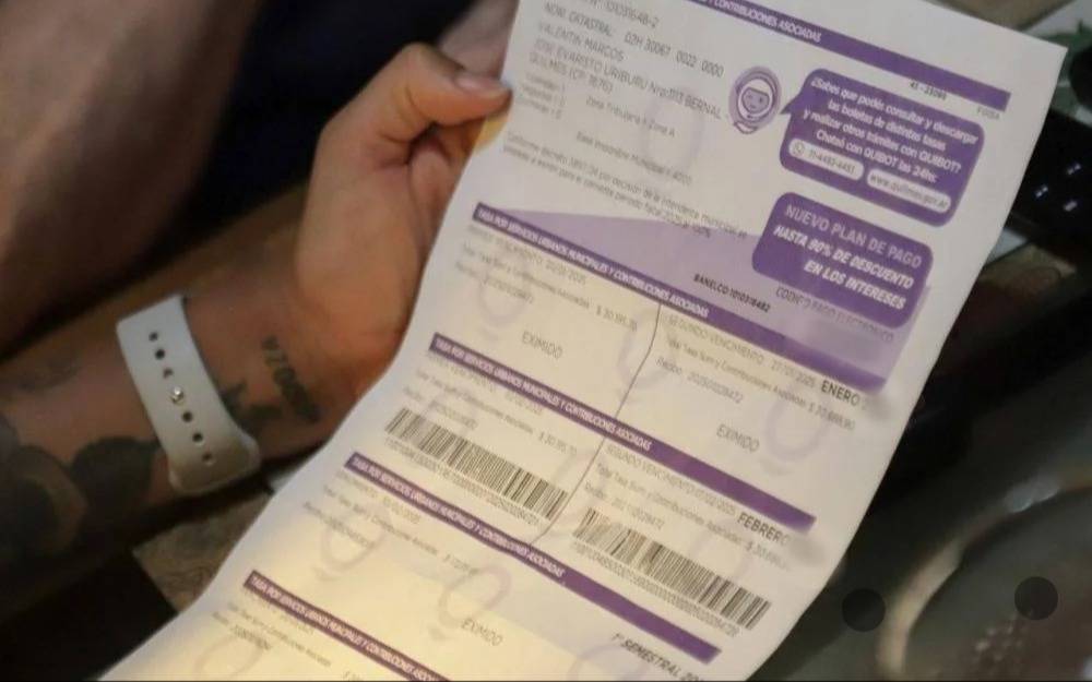 Plan de facilidades para regularizar deudas municipales