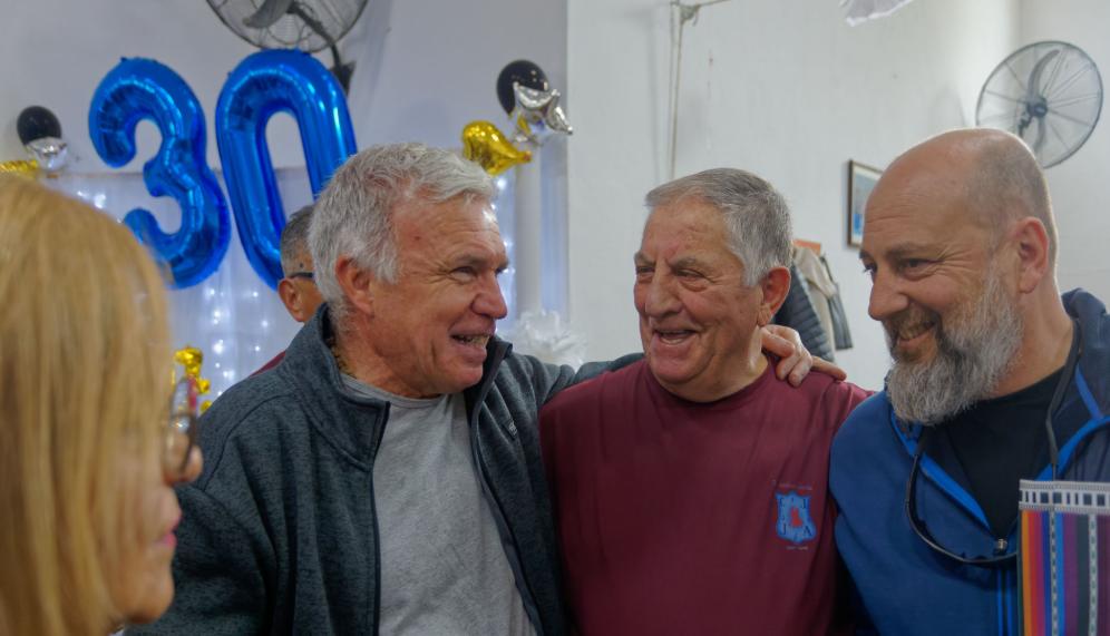 Balor: "Tenemos marcado un camino que es el que nos enseñó Juan José Mussi"