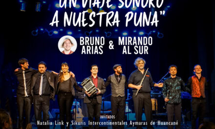 EL TEATRO ROMA PRESENTA MÚSICA DE NUESTRA TIERRA Y UN VIAJE SONORO A LA PUNA 
