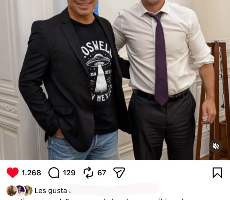 Post reunión con Goria, Menem recibió a ‘Maravilla’ Martínez y suma más intriga a una eventual candidatura local