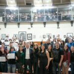 La Intendenta de Avellaneda presente en la asunción de los Concejales Jóvenes