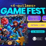 Este sábado 10, llega a Quilmes el 'Game Fest 2026', para celebrar la cultrura del juego