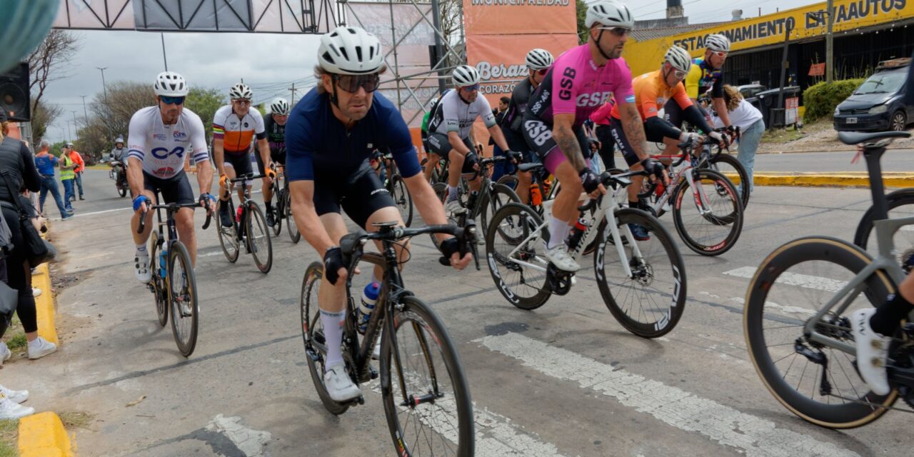 Se viene la 4ta edición del Gran Premio Argentino Ríos de Ciclismo en Berazategui