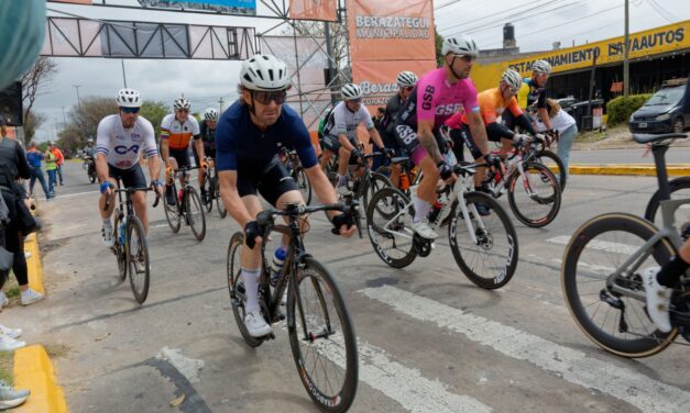 Se viene la 4ta edición del Gran Premio Argentino Ríos de Ciclismo en Berazategui