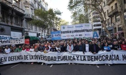 Hoy Marcha Universitaria: El presupuesto de Milei para 2027 es 21% menos que la del 2023