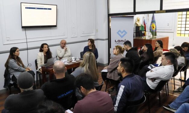 La Secretaría de Salud de Lanús expuso en el HCD sobre el Sistema de Emergencias del distrito
