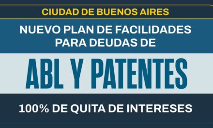 CABA: Nuevo Plan de Facilidades para Deudas de ABL y Patentes