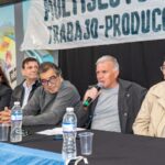 Junto a representantes de distintos sectores de Berazategui, Balor participó del Encuentro Multisectorial por la Producción, el Trabajo y la Soberanía