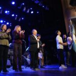 Sierra participó de la celebración por los 40 años de la Escuela de Música Popular de Avellaneda