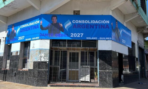 Finalmente este miércoles referentes de Dante Gebel abren su local en Solano
