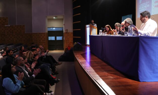 La Provincia ratifica el compromiso para regular el trabajo en plataformas