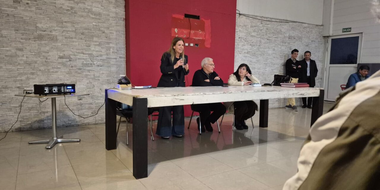 Por primera vez en su historia, una mujer presidirá la Comisión Directiva de los Bomberos Voluntarios de Bernal