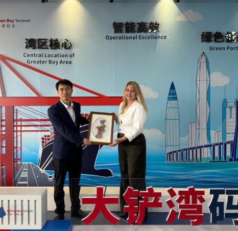 Tras su misión internacional, el Puerto de Dock Sud impulsa obras de infraestructura para su crecimiento