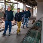 A poco de inaugurarse, Balor recorrió la obra del Centro Cívico Municipal El Pato